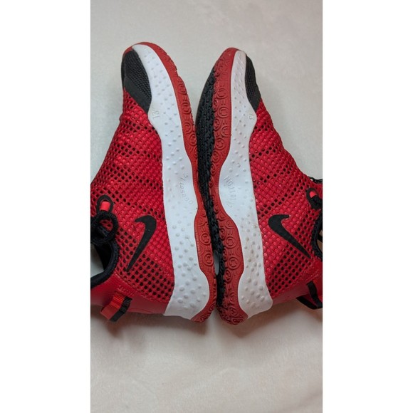 Nike PG4 Paul George Wh/Red/Blk/ University  Men's (5) Shoes #CD5079-003 - Picture 5 of 16